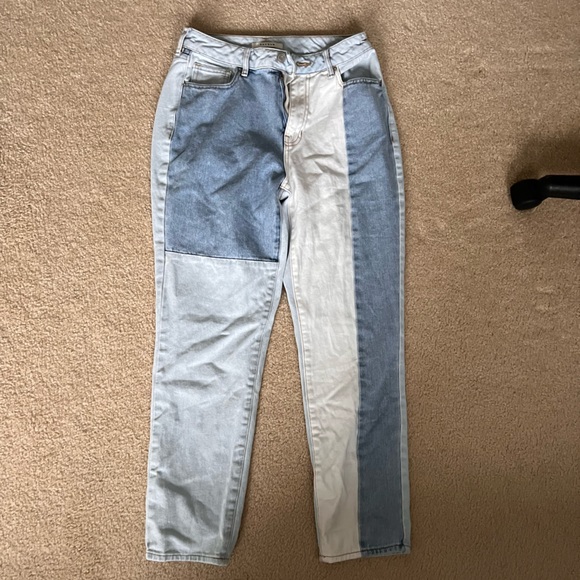 patchwork jeans - Picture 1 of 1